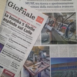 Articolo su Il Giornale