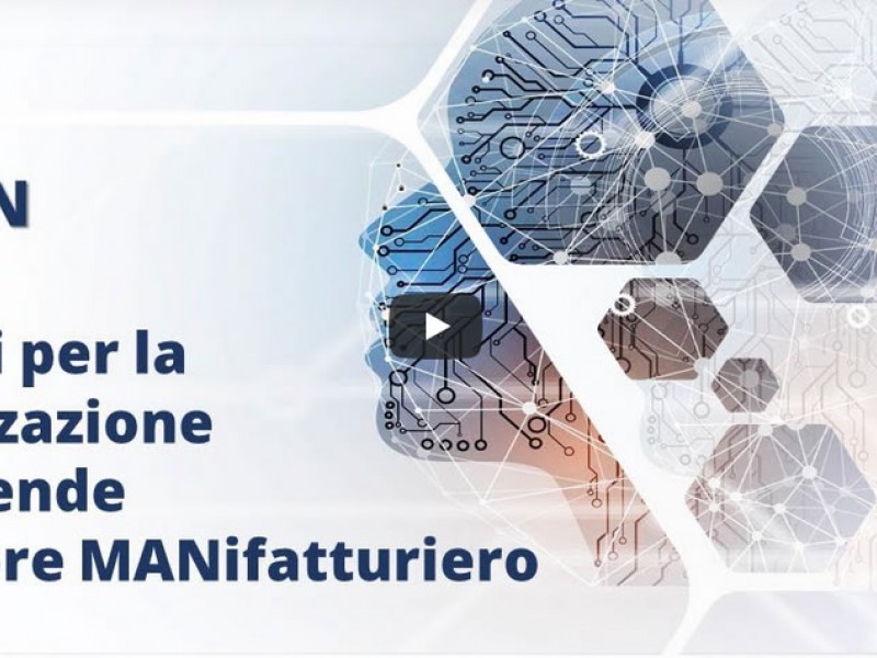 DIGIMAN-Soluzioni per la DIGItalizzazione delle aziende nel Settore MANifatturiero