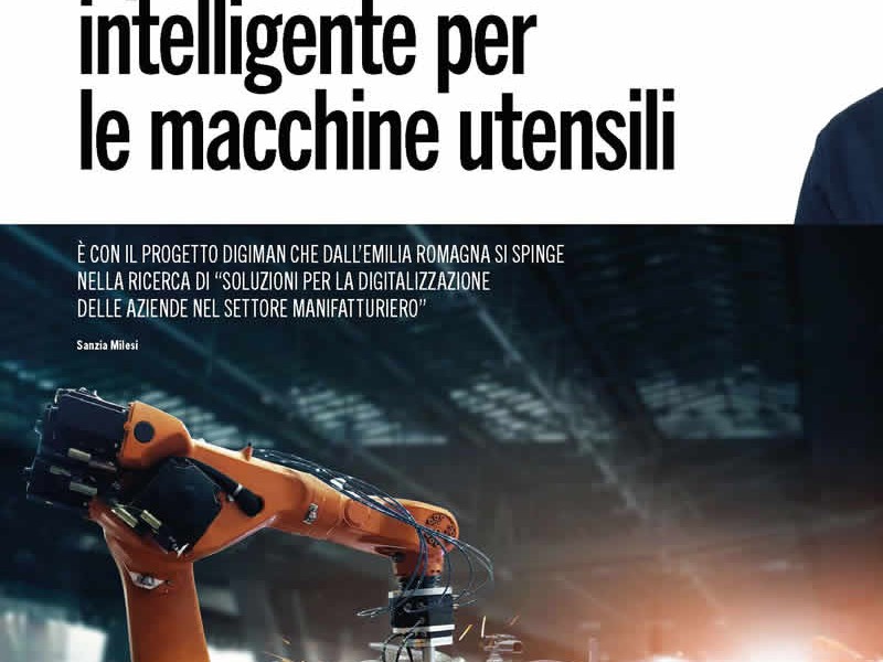 Il Progetto #DIGIMAN tra le pagine della rivista Macchine Utensili